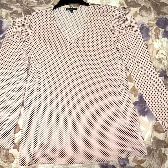 Adrianna Papell Tops - Adrianna Papell V-Neck Blouse